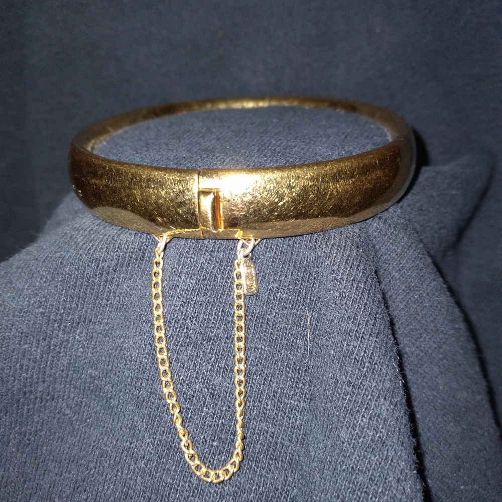 Vintage Monet bangle bracelet